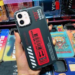 For iPhone 12 WK WPC-015 Gorillas Series Cool PC + TPU Phone Case(WGC-013)