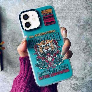 For iPhone 12 WK WPC-015 Gorillas Series Cool PC + TPU Phone Case(WGC-020)