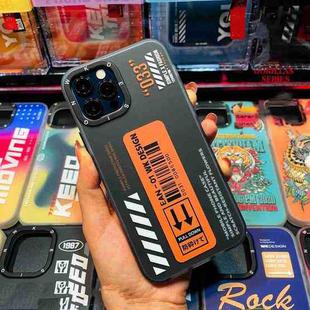 For iPhone 12 Pro Max WK WPC-015 Gorillas Series Cool PC + TPU Phone Case(WGC-015)