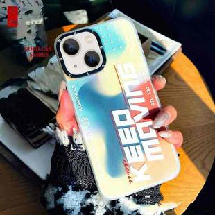 For iPhone 13 WK WPC-015 Gorillas Series Cool PC + TPU Phone Case(WGC-004)