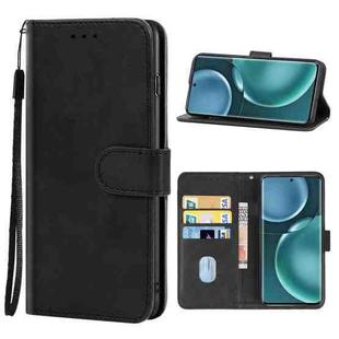 Leather Phone Case For Honor Magic4(Black)