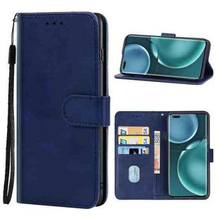 Leather Phone Case For Honor Magic4 Pro(Blue)