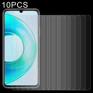 10 PCS 0.26mm 9H 2.5D Tempered Glass Film For Wiko T3