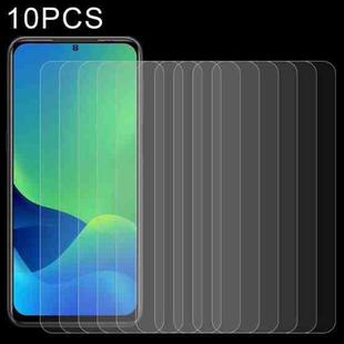 10 PCS 0.26mm 9H 2.5D Tempered Glass Film For Ulefone Note 13P