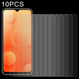 10 PCS 0.26mm 9H 2.5D Tempered Glass Film For Blackview A95