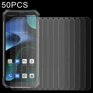 50 PCS 0.26mm 9H 2.5D Tempered Glass Film For Blackview BV8800