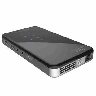 X2 1GB + 8GB DLP Android 7.1 Smart Mini Projector, Support WiFi, Bluetooth, TF Card, Plug Specifications:US Plug(Black)
