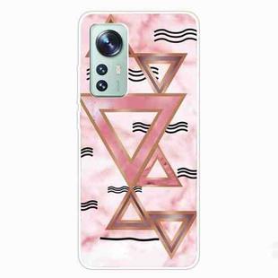 For Xiaomi 12 Pro Marble Pattern TPU Phone Case(GK-A5)