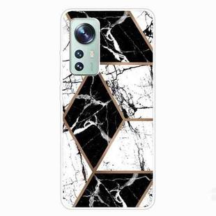 For Xiaomi 12 Pro Marble Pattern TPU Phone Case(GK-A14)