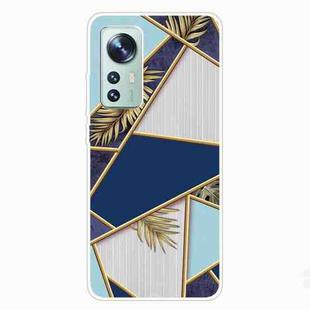 For Xiaomi 12 Pro Marble Pattern TPU Phone Case(GK-A22)