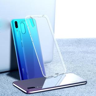 For Huawei Y7 (2019) X-level Oxygen Series Shockproof TPU All-inclusive Case(Transparent)