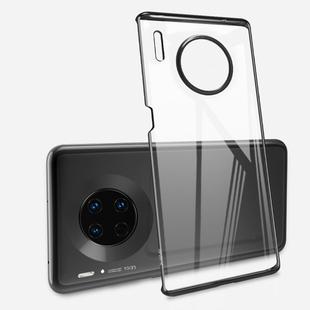 For Huawei Mate 30 Pro X-level Dawn Series Transparent Ultra-thin TPU Case(Black)