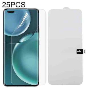 25 PCS Full Screen Protector Explosion-proof Hydrogel Film For Honor Magic4 Pro / Magic4 Ultimate