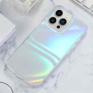 For iPhone 12 Pro Max Laser TPU Shockproof Phone Case(Bubble)