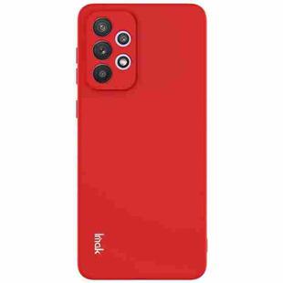For Samsung Galaxy A33 5G IMAK UC-2 Series Colorful TPU Phone Case(Red)