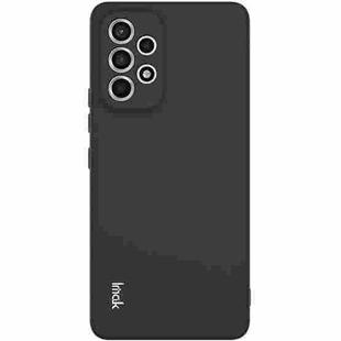 For Samsung Galaxy A53 5G IMAK UC-2 Series Colorful TPU Phone Case(Black)