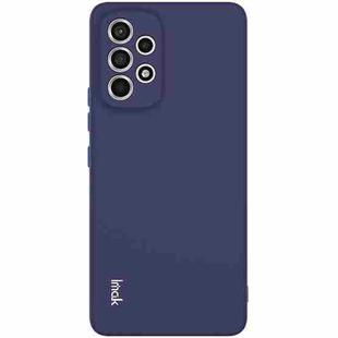 For Samsung Galaxy A53 5G IMAK UC-2 Series Colorful TPU Phone Case(Blue)