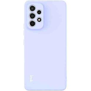 For Samsung Galaxy A53 5G IMAK UC-2 Series Colorful TPU Phone Case(Purple)