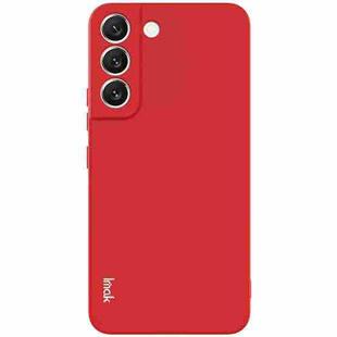 For Samsung Galaxy S22 5G IMAK UC-2 Series Colorful TPU Phone Case(Red)