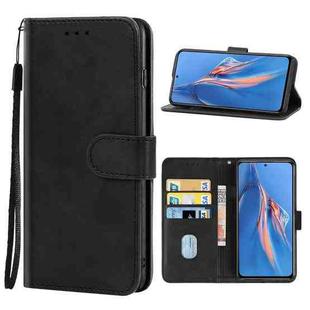 Leather Phone Case For Xiaomi Redmi Note 11E Pro(Black)
