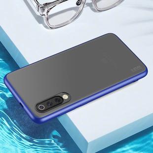 For Xiaomi Mi 9 X-level Beetle Series All-inclusive PC + TPU Case(Blue)