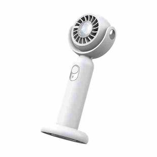 F10 USB Hanging Neck Electric Fan(White)