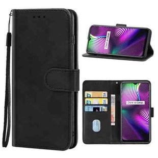 Leather Phone Case For OPPO Realme 7i Global(Black)