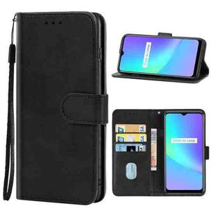 Leather Phone Case For OPPO Realme C25(Black)