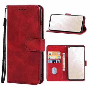 Leather Phone Case For OPPO Realme GT Explorer Master(Red)