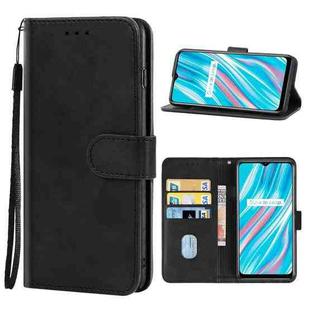 Leather Phone Case For OPPO Realme V11 5G(Black)