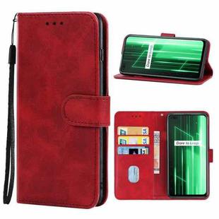 Leather Phone Case For OPPO Realme X50 5G(Red)