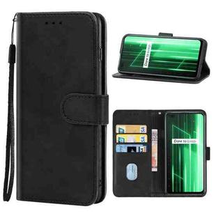 Leather Phone Case For OPPO Realme X50 5G(Black)