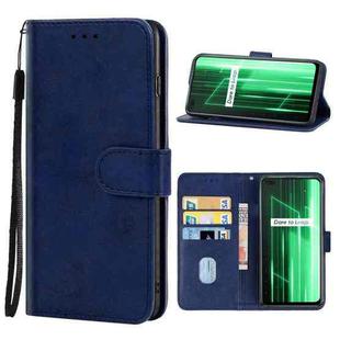 Leather Phone Case For OPPO Realme X50 5G(Blue)