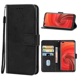 Leather Phone Case For OPPO Realme X50 Pro 5G(Black)