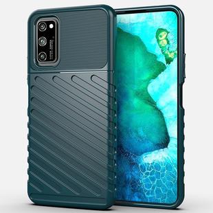 For Huawei Honor V30 Thunderbolt Shockproof TPU Soft Case(Green)