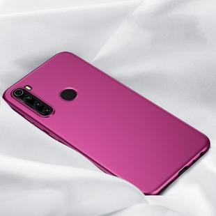 For Xiaomi Redmi Note 8 X-level Guardian Series Ultra-thin All-inclusive Shockproof TPU Case(Wine Red)