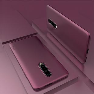 For OnePlus 7 X-level Guardian Series Ultra-thin All-inclusive Shockproof TPU Case(Wine Red)