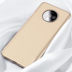 For OnePlus 7T X-level Guardian Series Ultra-thin All-inclusive Shockproof TPU Case(Gold)