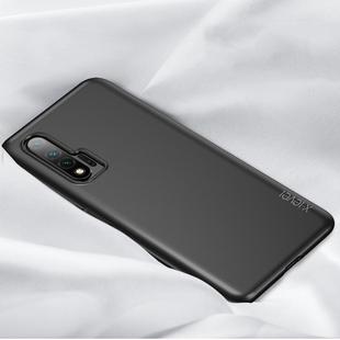 For Huawei nova 6 5G X-level Guardian Series Ultra-thin All-inclusive Shockproof TPU Case(Black)