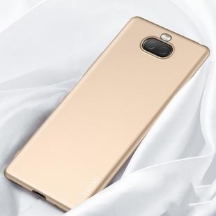 For Sony Xperia 8 X-level Guardian Series Ultra-thin All-inclusive Shockproof TPU Case(Gold)