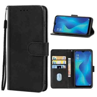 Leather Phone Case For OPPO A1k(Black)