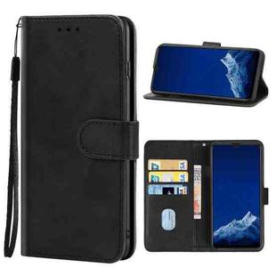 Leather Phone Case For OPPO A11k(Black)