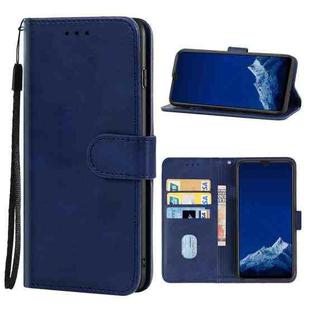 Leather Phone Case For OPPO A11k(Blue)