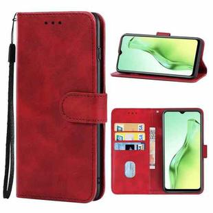 Leather Phone Case For OPPO A31(Red)