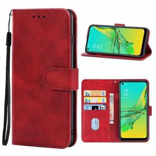 Leather Phone Case For OPPO A33 2020(Red)