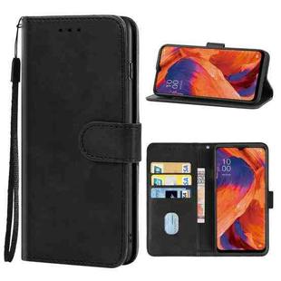 Leather Phone Case For OPPO A73(Black)