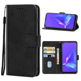 Leather Phone Case For OPPO A92(Black)