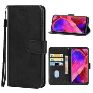 Leather Phone Case For OPPO A93 5G(Black)