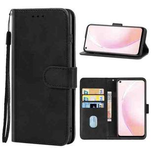 Leather Phone Case For OPPO A93s 5G(Black)