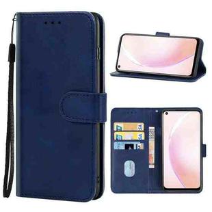 Leather Phone Case For OPPO A93s 5G(Blue)